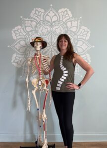 Mandy and Dr. Indiana Bones.
