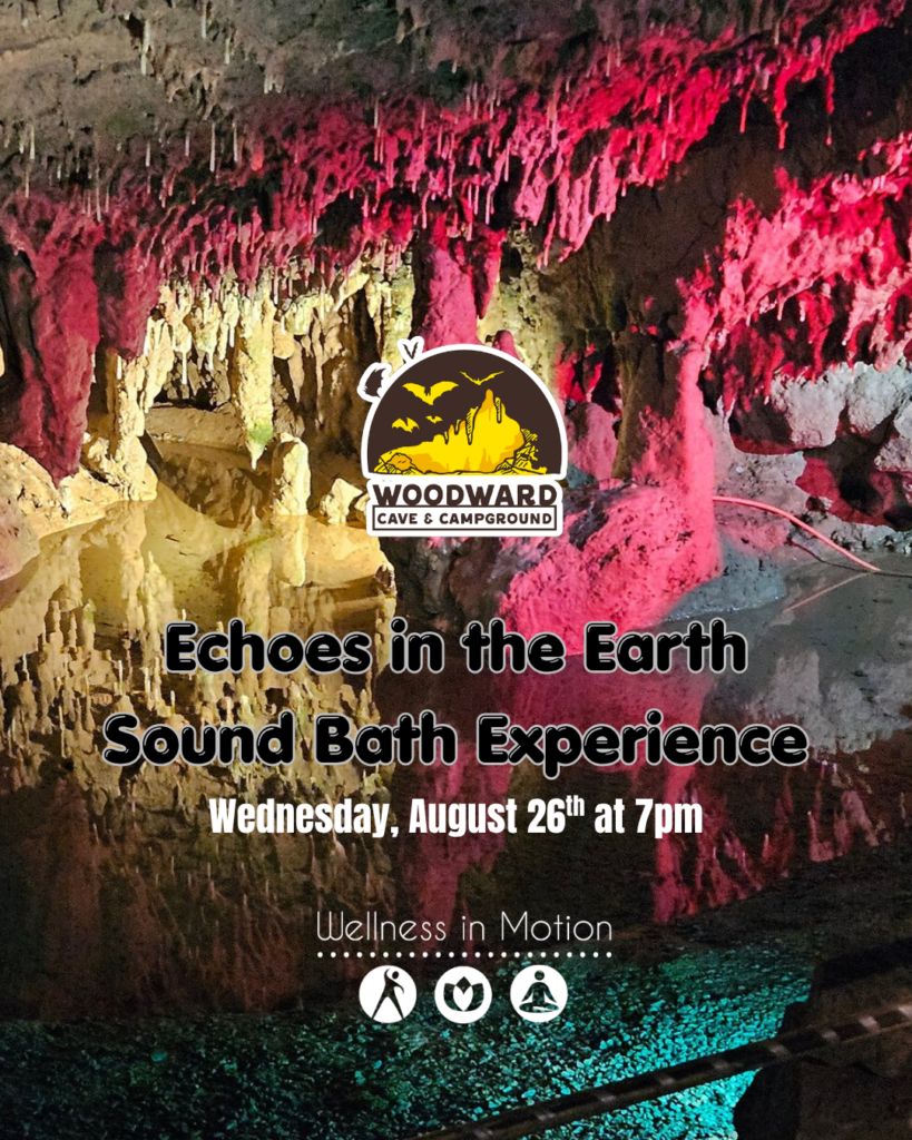 Echoes in the Earth – Sound Bath Experience