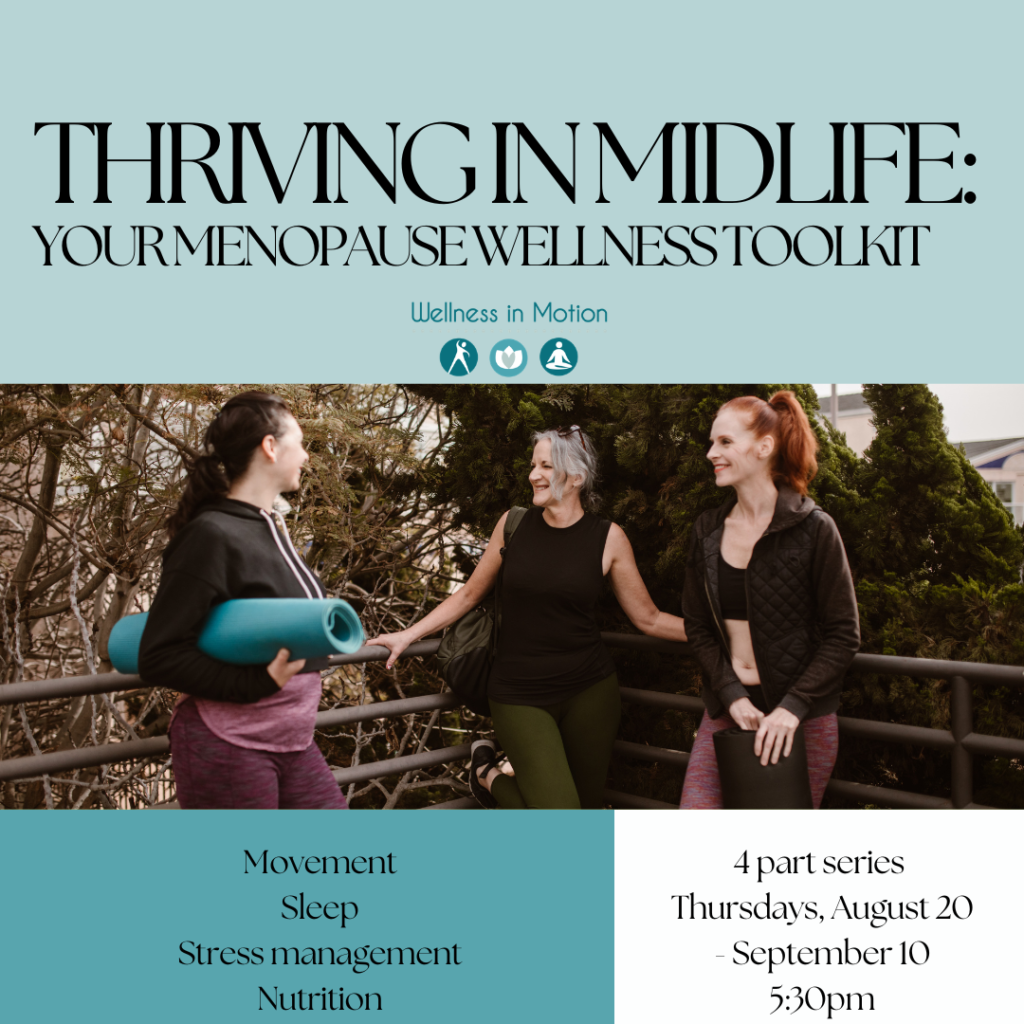 Thriving in Midlife: Your Menopause Wellness Toolkit