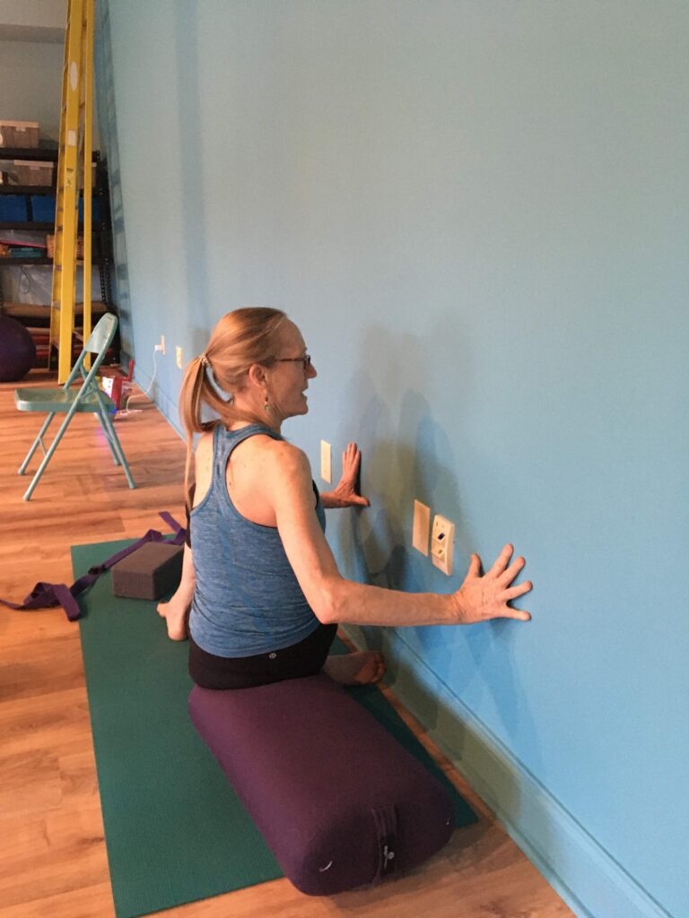 Kate Marshall-Chase, leading Alignment Intensives: Restorative Poses