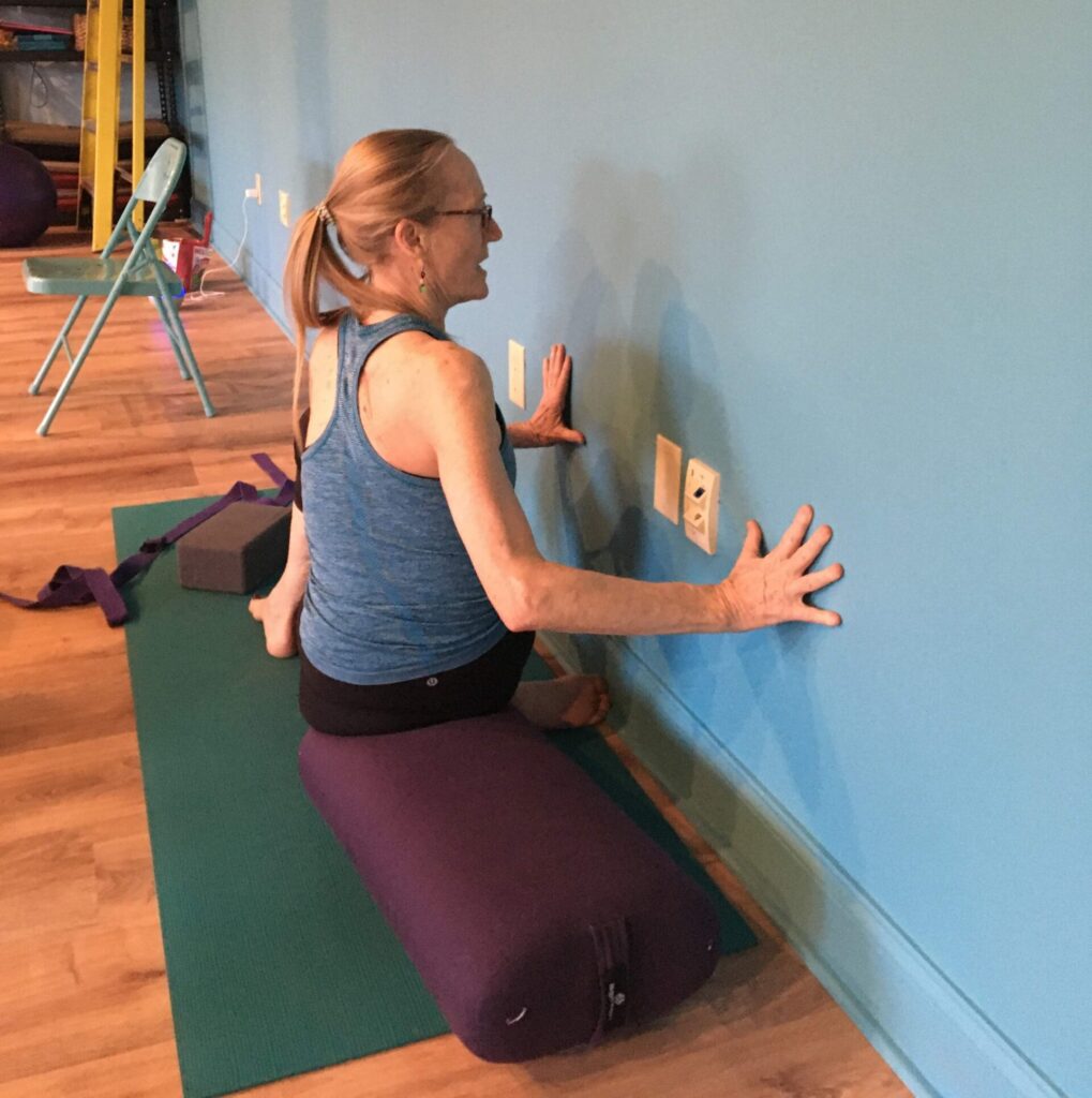 Kate Marshall-Chase, leading Alignment Intensives: Restorative Poses