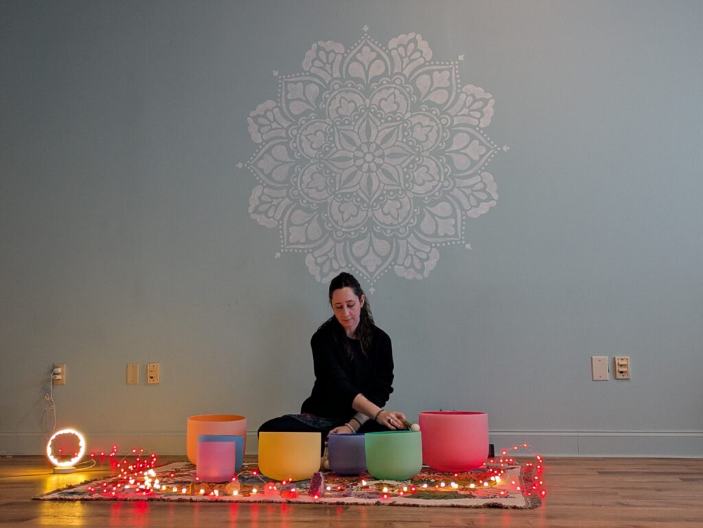 Sound Bath Experience with Laura Sarge